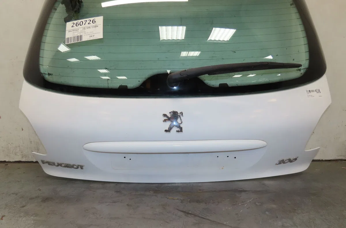 Hayon Peugeot 206 3-5 portes (2A-C) 1.1 i (1998-2007) occasion