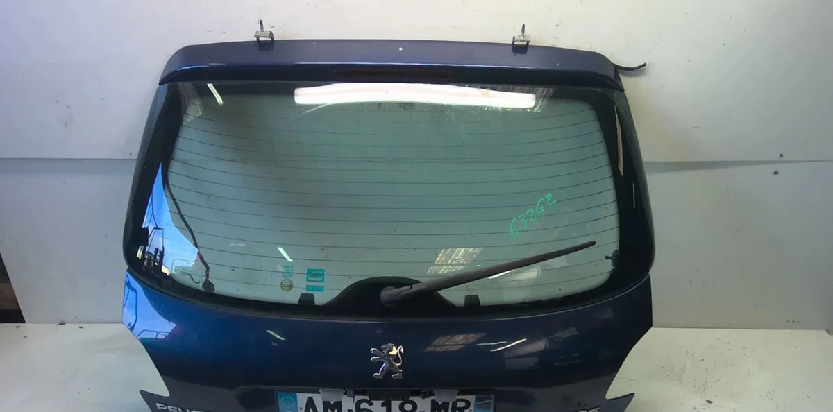 Hayon Peugeot 206 3-5 portes (2A-C) 1.4 16v (2003-2008) occasion