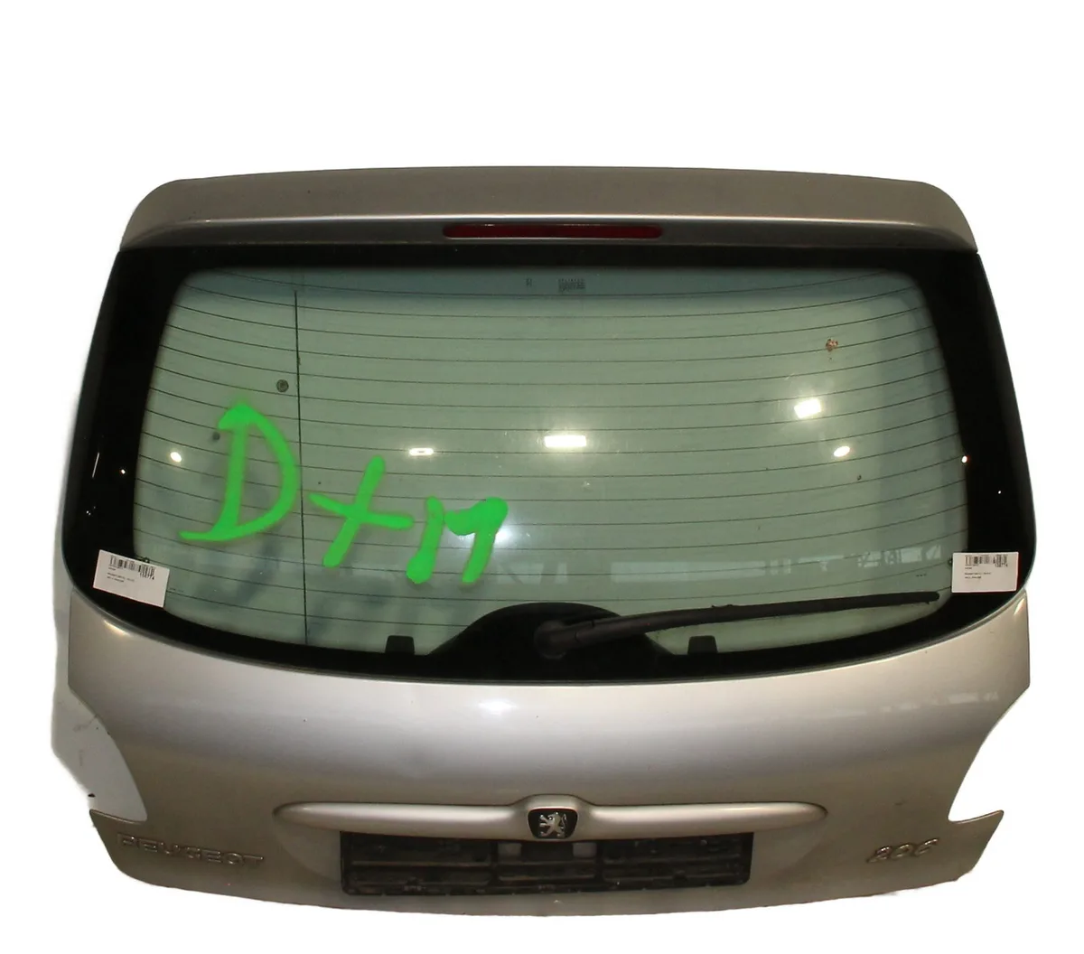Hayon Peugeot 206 3-5 portes (2A-C) 2.0 s16 (1999-2007) occasion