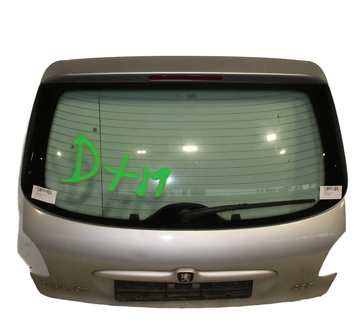 Hayon Peugeot 206 3-5 portes (2A-C) 2.0 s16 (1999-2007) occasion