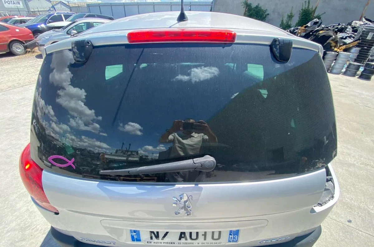 Hayon PEUGEOT 207 PHASE 1 BREAK occasion