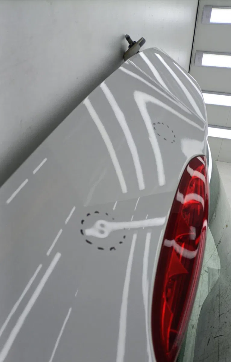 Hayon PEUGEOT 208 1 PHASE 2 occasion
