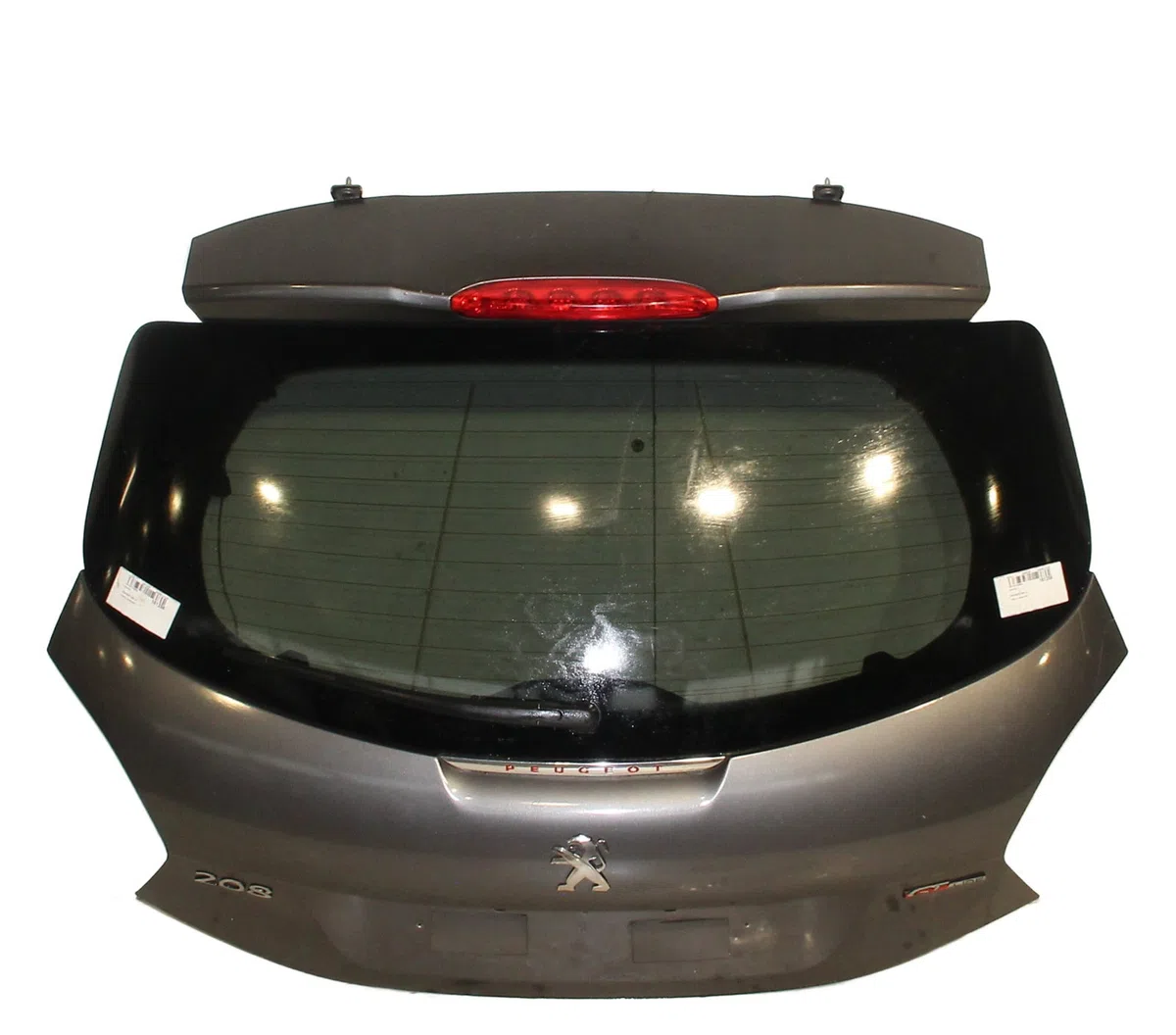Hayon Peugeot 208 I (CA_, CC_) 1.2 thp 110 (2013) occasion