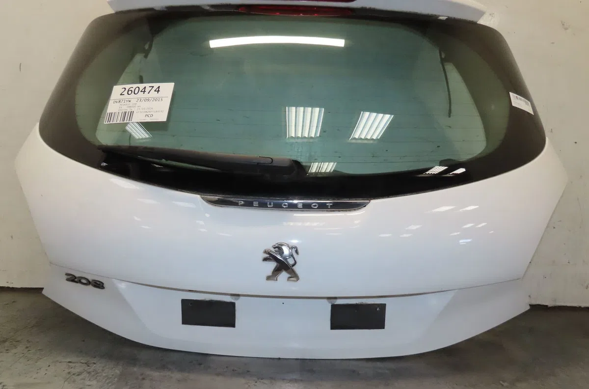 Hayon Peugeot 208 I (CA_, CC_) 1.2 thp 110 (2013) occasion