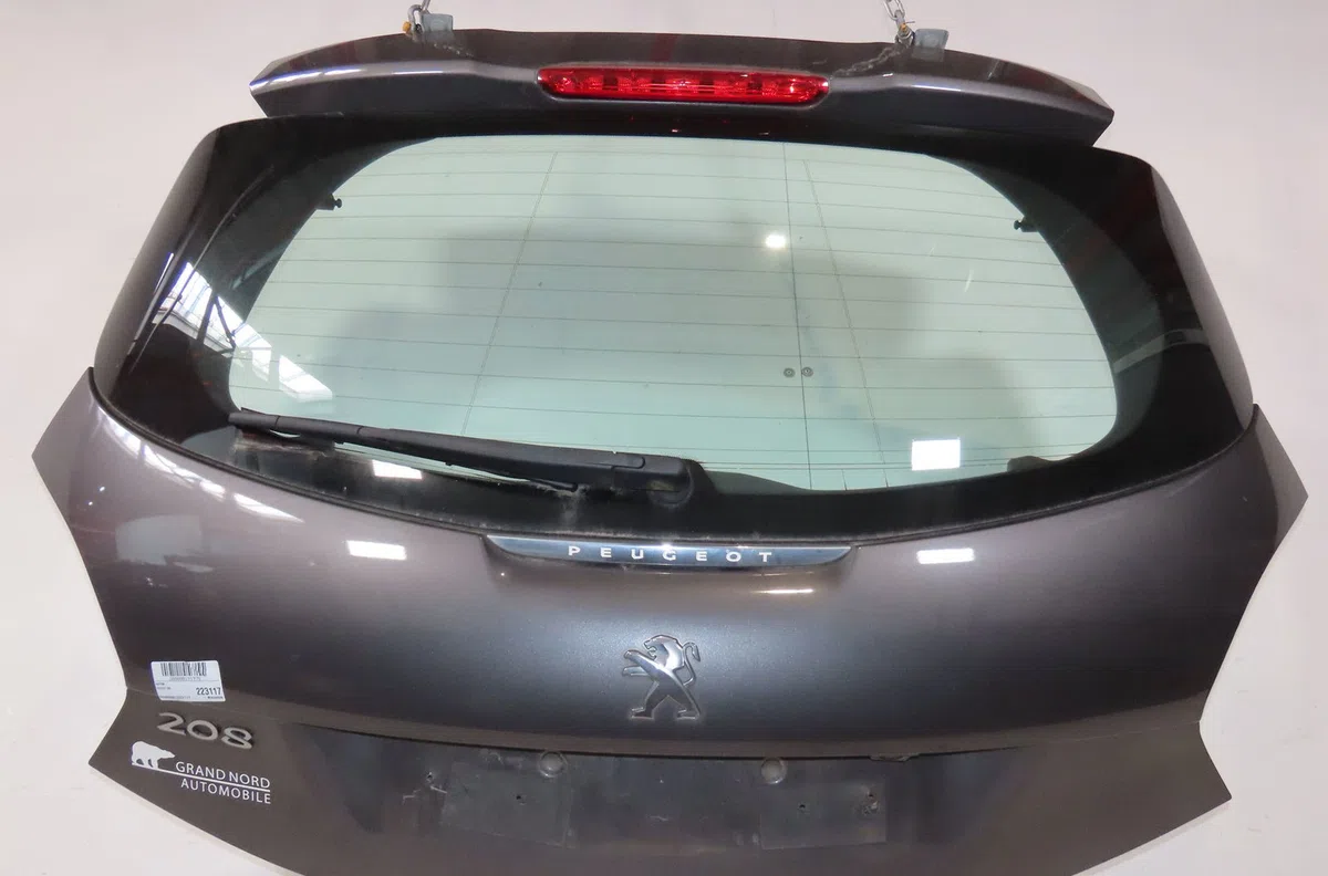 Hayon Peugeot 208 I (CA_, CC_) 1.2 vti 82 (2012) occasion