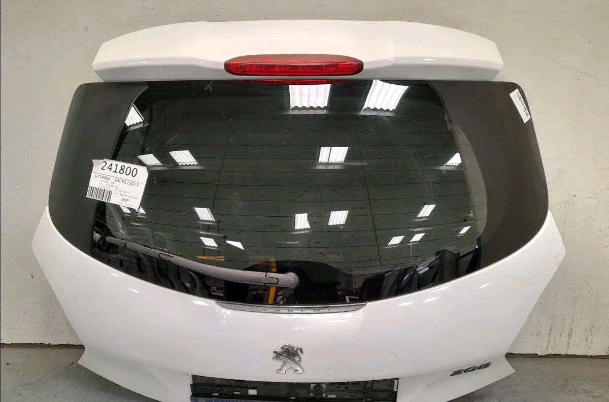 Hayon Peugeot 208 I (CA_, CC_) 1.4 vti (2012) occasion