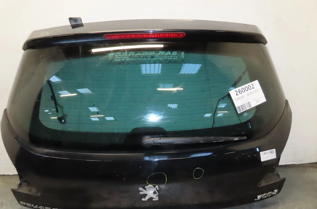 Hayon Peugeot 3008 Monospace (0U_) 1.6 hdi (2009-2016) 5 portes occasion