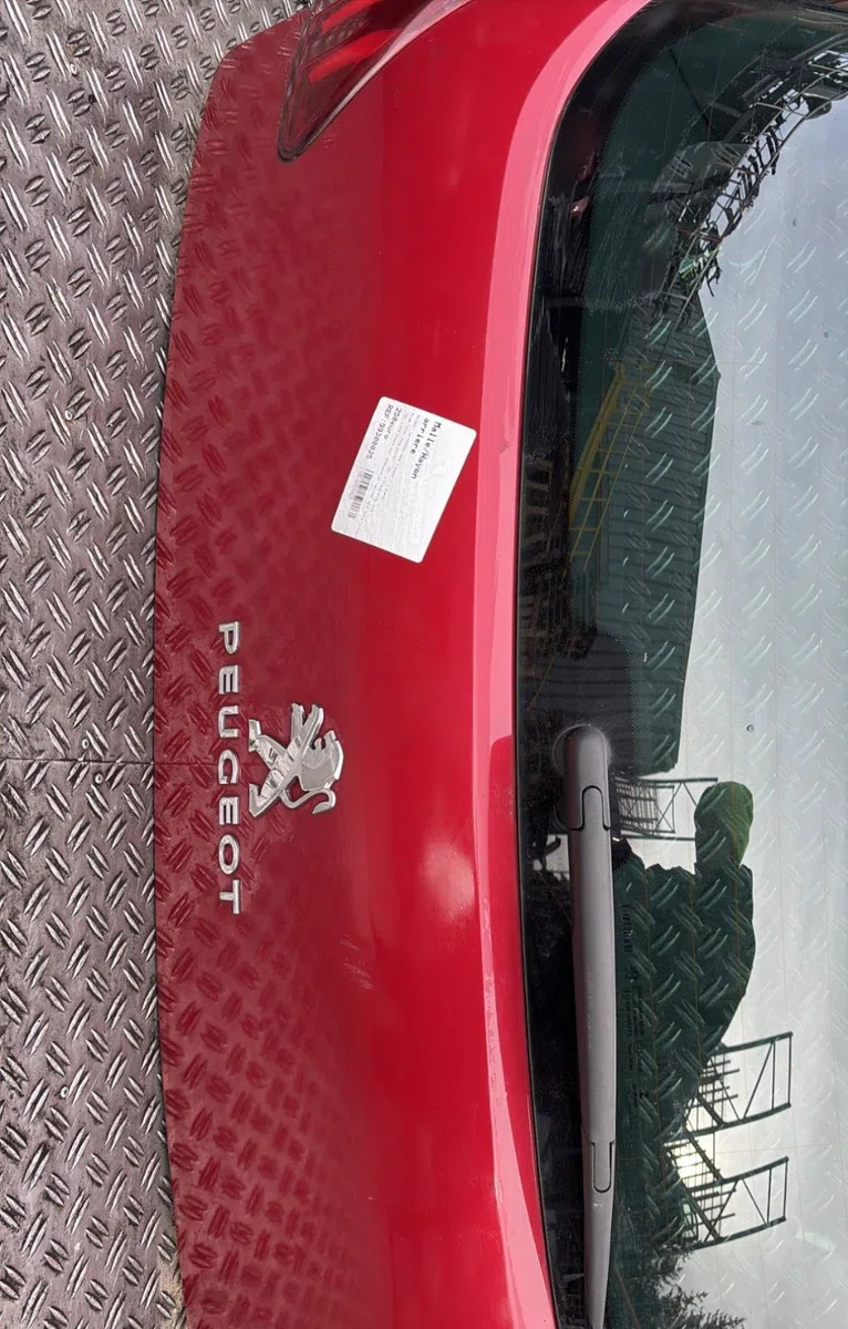 Hayon Peugeot 3008 Monospace (0U_) 2.0 hdi (2009-2016) occasion