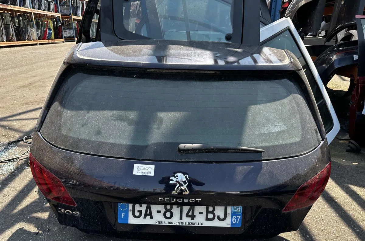 Hayon PEUGEOT 308 2 PHASE 1 occasion