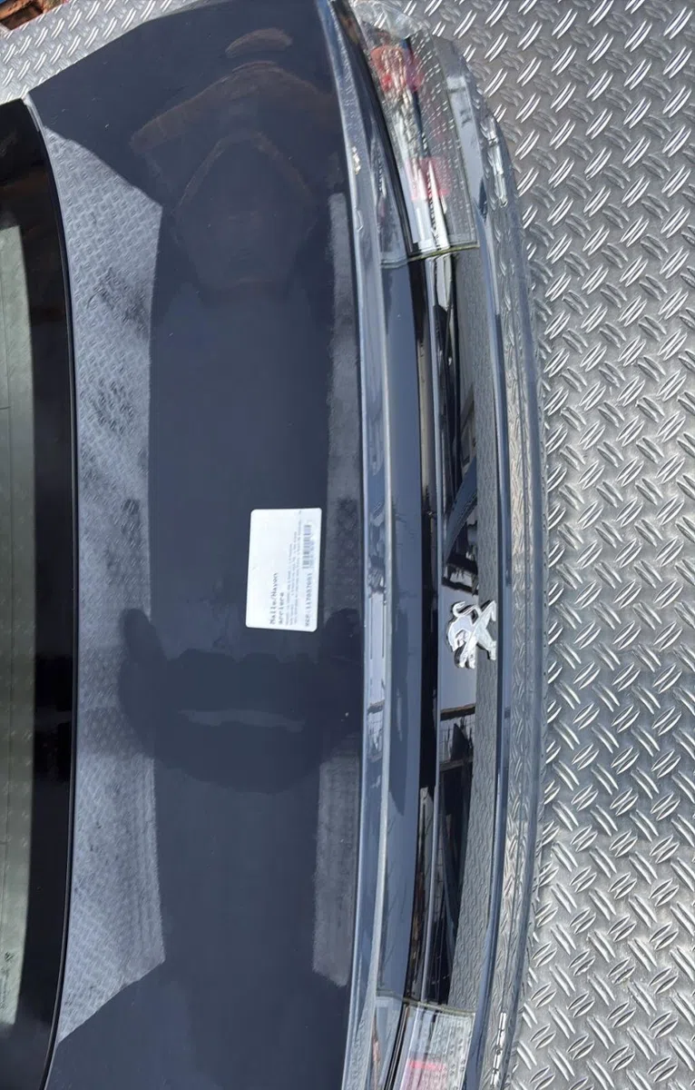 Hayon Peugeot 508 II (FB_, FH_, F3_) 1.6 puretech 180 (f35gfr) (2018) occasion
