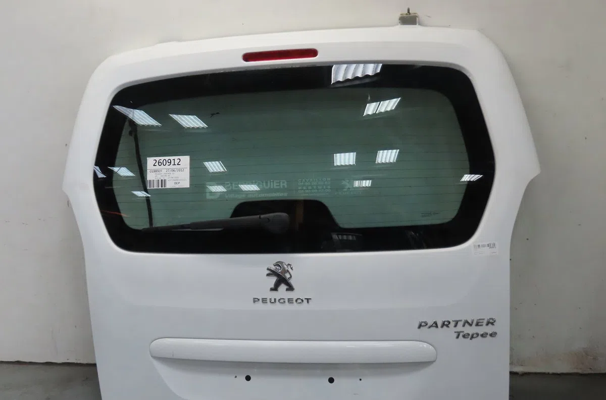 Hayon Peugeot PARTNER TEPEE 1.6 hdi 90 (2010) occasion