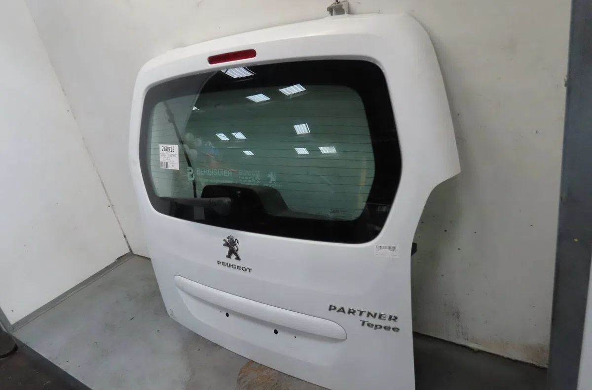 Hayon Peugeot PARTNER TEPEE 1.6 hdi 90 (2010) occasion