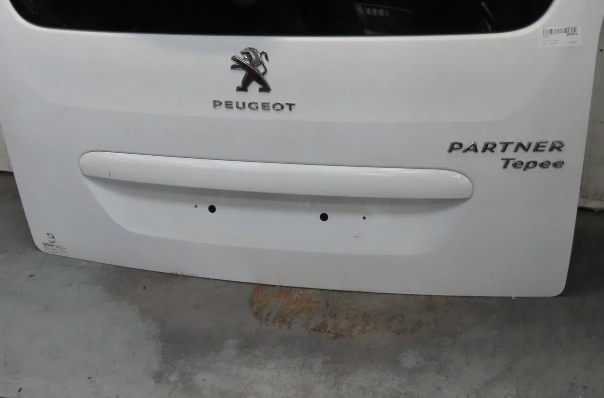 Hayon Peugeot PARTNER TEPEE 1.6 hdi 90 (2010) occasion