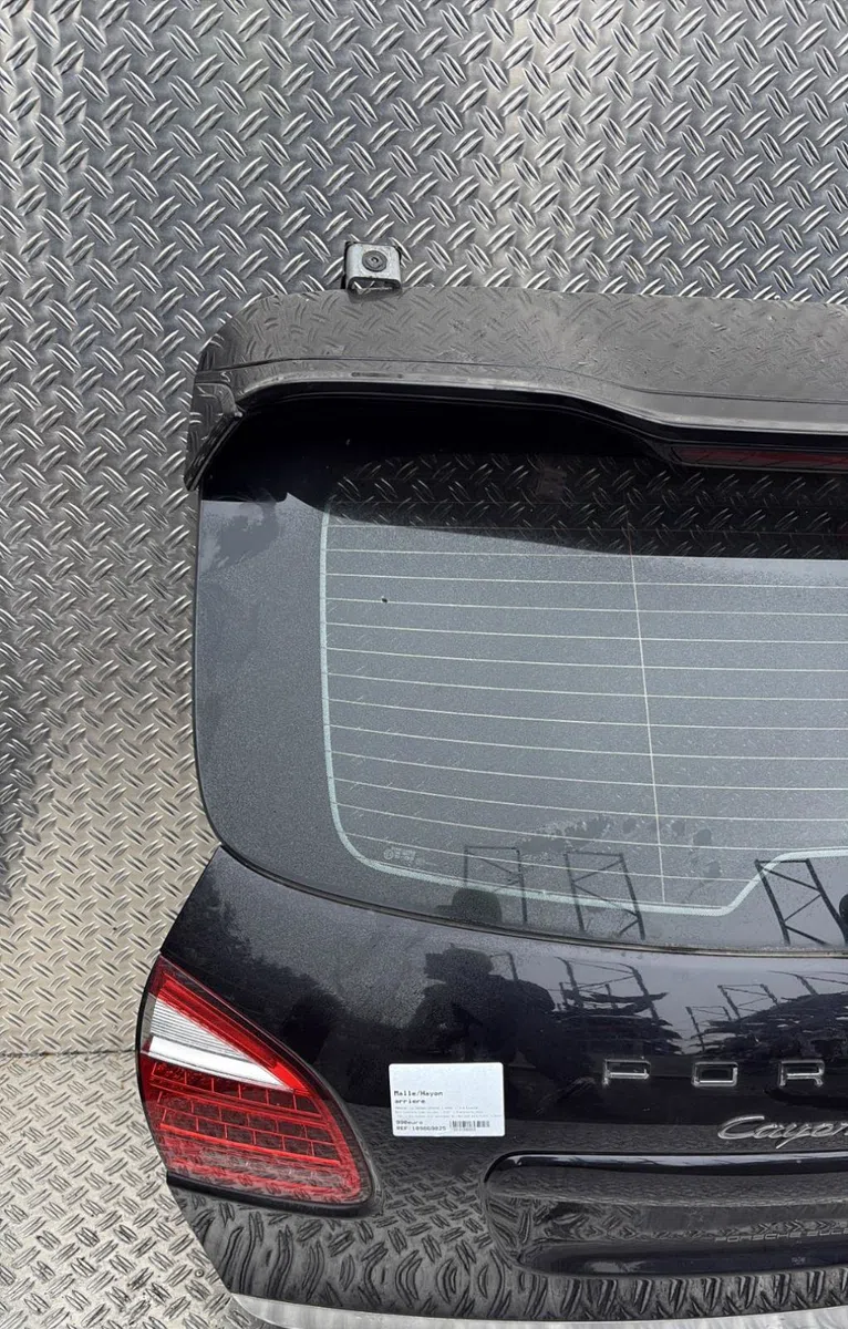 Hayon Porsche CAYENNE (92A) 4.8 turbo (2010) occasion