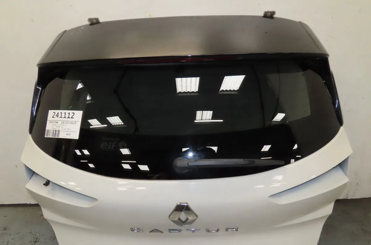 Hayon Renault CAPTUR II (HF_) Blue dci 115 (hfad) (2020) occasion