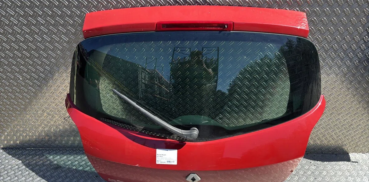 Hayon RENAULT CLIO 3 PHASE 2 occasion