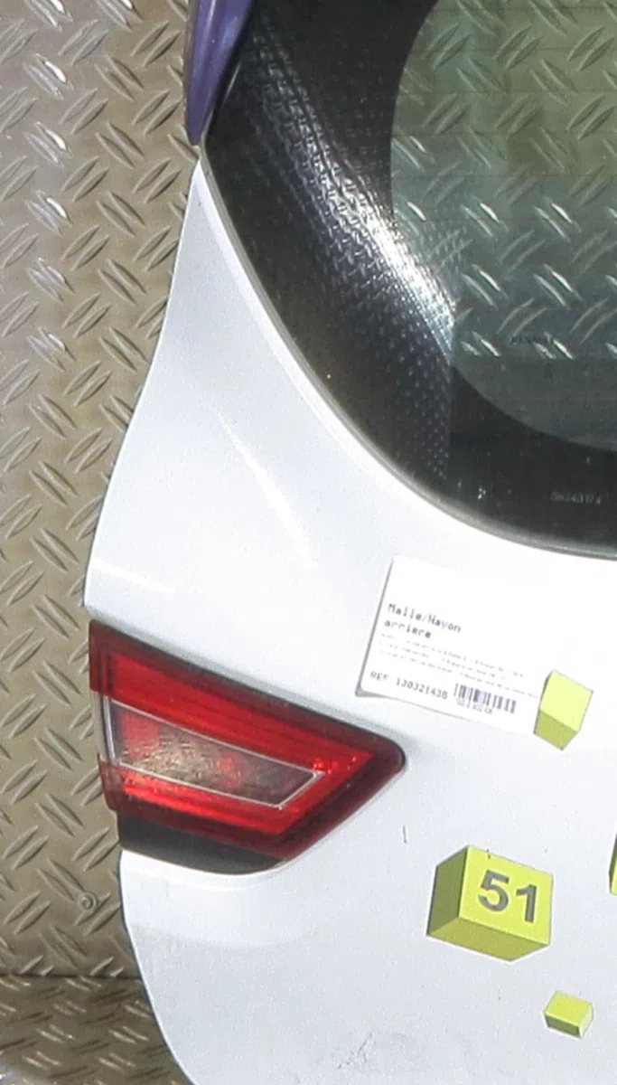 Hayon RENAULT CLIO 4 PHASE 2 occasion