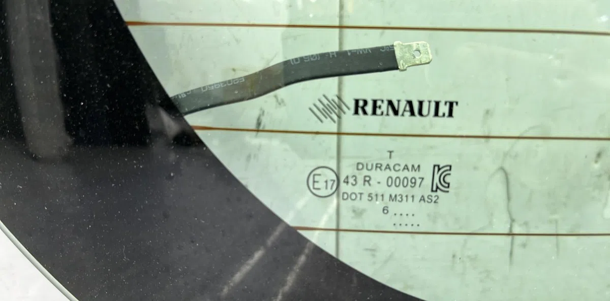 Hayon RENAULT CLIO 4 PHASE 2 occasion