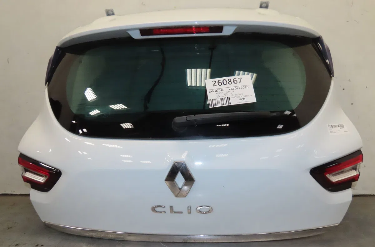 Hayon Renault CLIO IV (BH_) 1.2 tce 120 (bhau) (2016) occasion