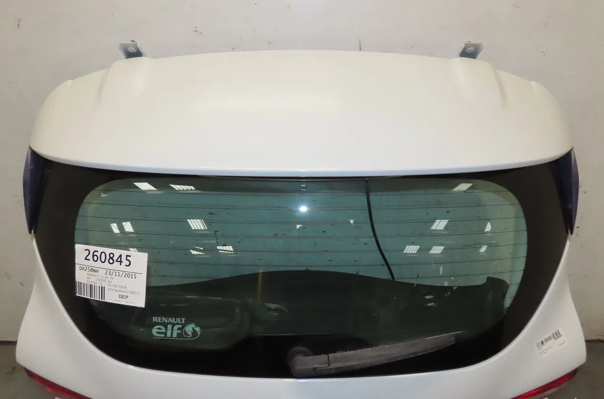 Hayon Renault CLIO IV (BH_) 1.5 dci 75 (2012) 5 portes occasion