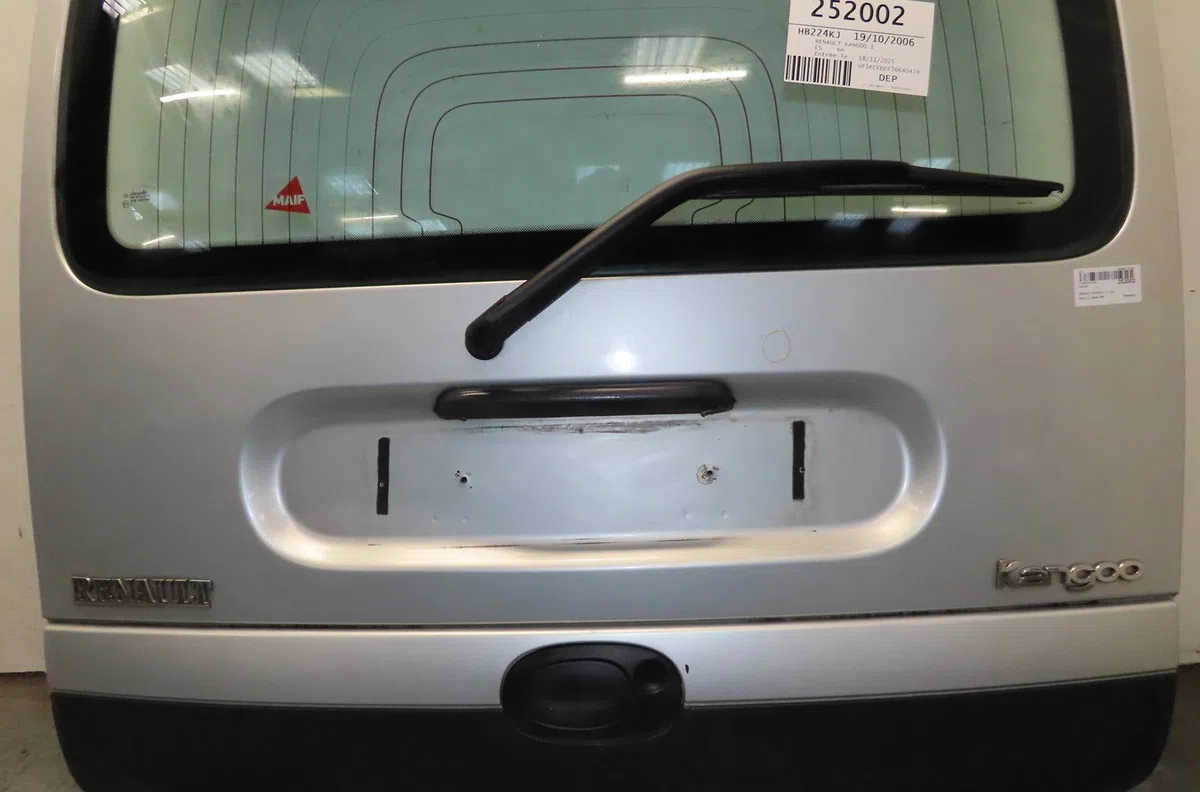 Hayon Renault KANGOO (KC0-1_) 1.2 16v (kc05, kc06, kc03, kc0t, kc0w, kc1d) (2001) occasion