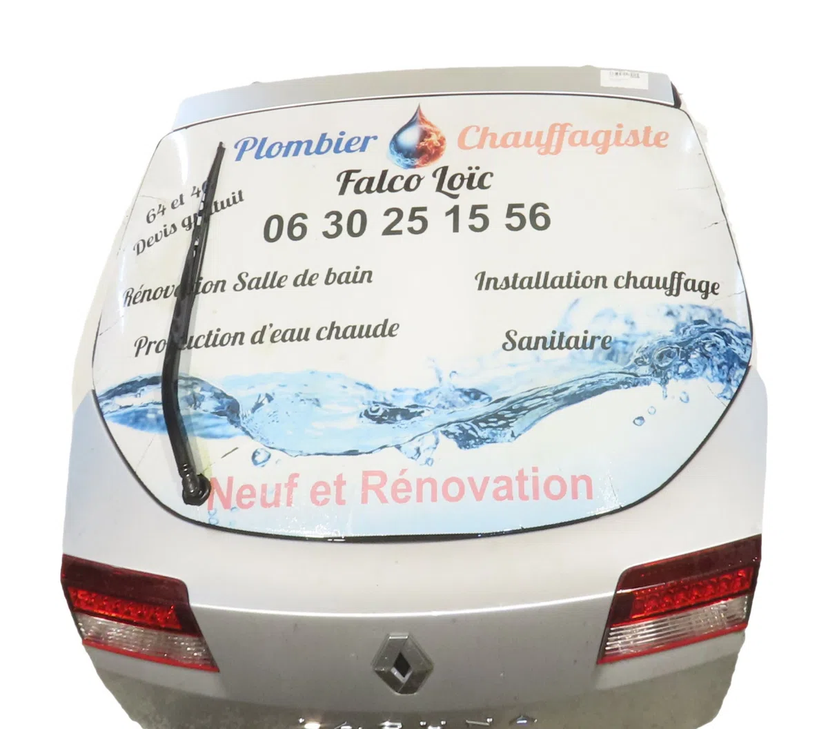 Hayon Renault LAGUNA III (BT0-1) 2.0 dci (bt07, bt0j, bt14, bt1a, bt1s) (2007-2015) 5 portes occasion