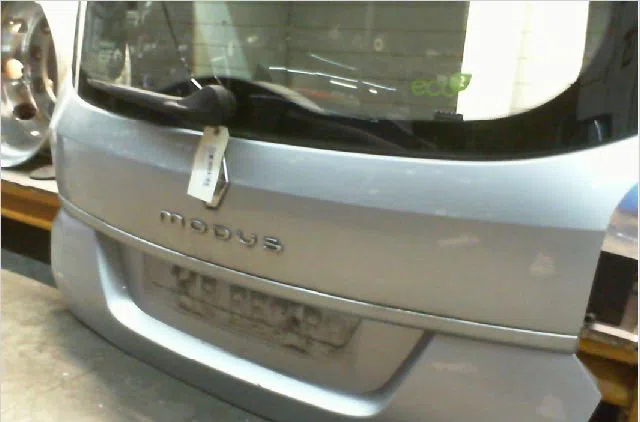 Hayon Renault MODUS - GRAND MODUS (F-JP0_) 1.2 16v (jp0w) (2007) occasion