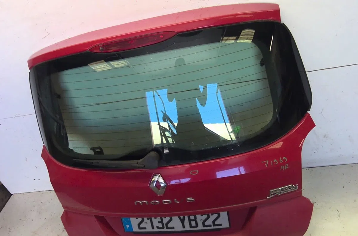 Hayon Renault MODUS - GRAND MODUS (F-JP0_) 1.2 16v (jp0w) (2007) occasion