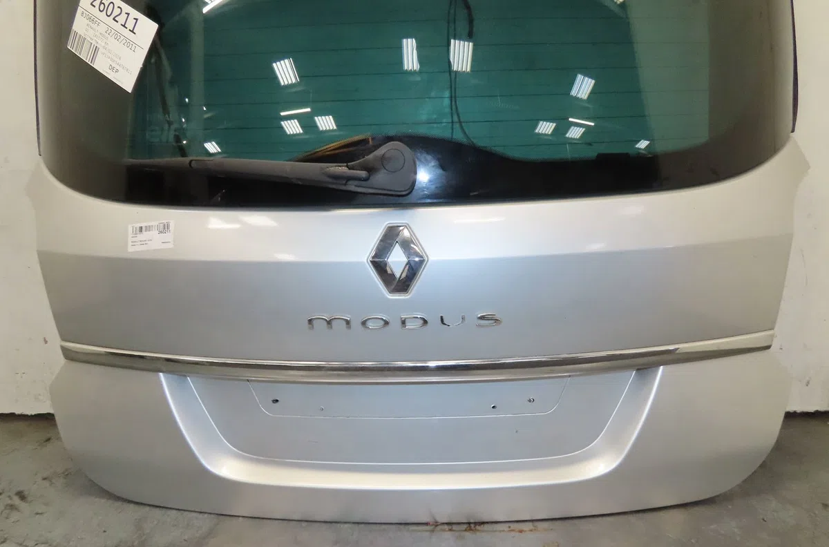 Hayon Renault MODUS - GRAND MODUS (F-JP0_) 1.5 dci 75 (2010) 5 portes occasion