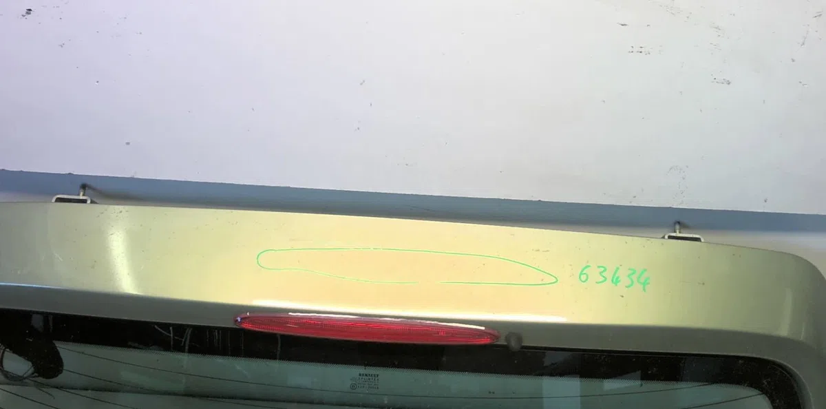 Hayon Renault SCÉNIC I Monospace (JA0-1_, FA0_) 1.9 dci rx4 (2000-2003) occasion