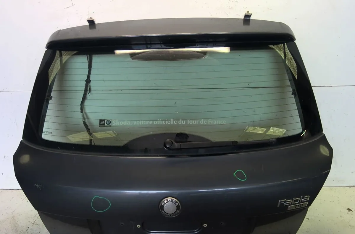 Hayon Skoda FABIA II (542) 1.6 tdi (2010-2014) occasion