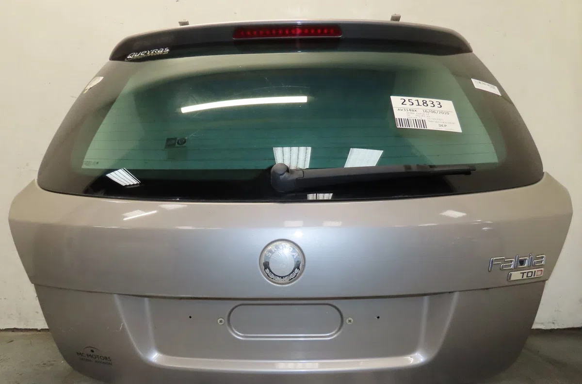 Hayon Skoda FABIA II Combi (545) 1.6 tdi (2010-2014) occasion