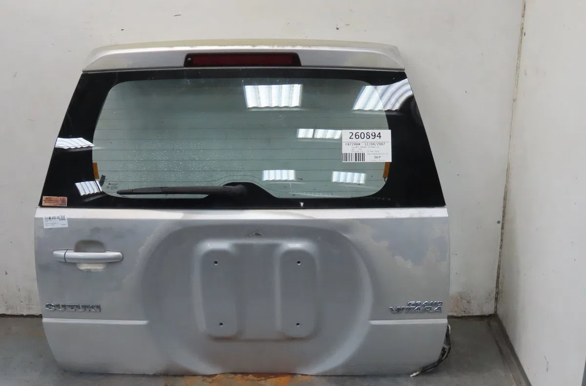 Hayon Suzuki GRAND VITARA II (JT, TE, TD) 1.9 ddis traction intégrale (jt419, td44, jb419wd,... (2005-2015) occasion
