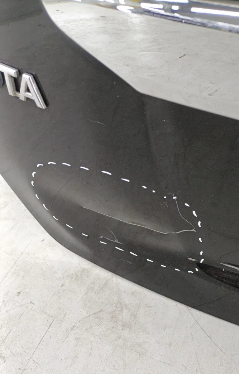 Hayon TOYOTA YARIS 3 PHASE 1 occasion