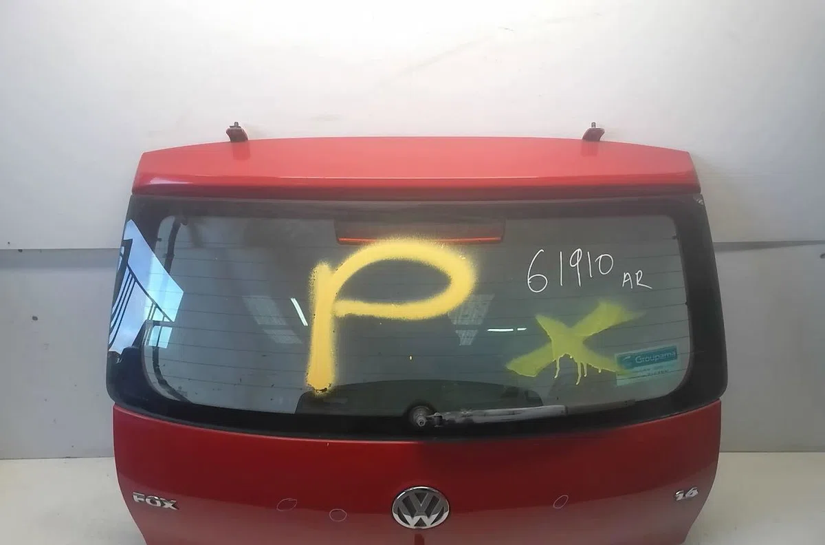 Hayon Volkswagen FOX 3-5 portes (5Z1, 5Z3, 5Z4) 1.4 (2005-2009) occasion