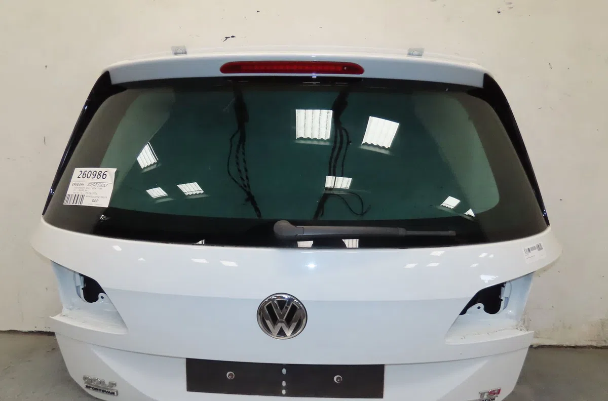 Hayon Volkswagen GOLF SPORTSVAN VII (AM1, AN1) 1.4 tsi (2014-2018) occasion