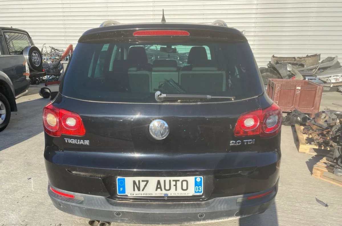 Hayon VOLKSWAGEN TIGUAN 1 PHASE 1 occasion