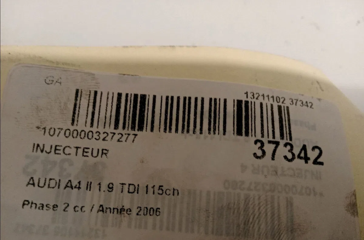 Injecteur Audi A4 B7 Avant (8ED) 1.9 tdi (2004-2008) occasion