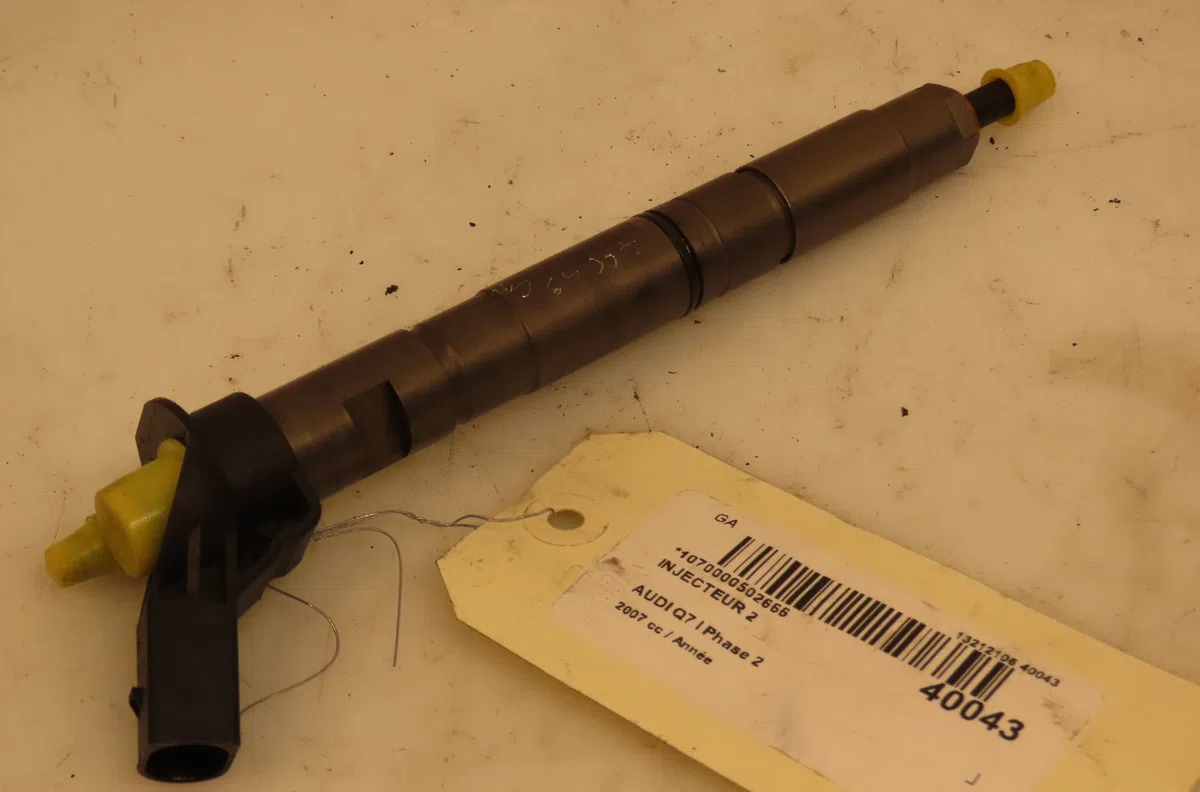 Injecteur Audi Q7 (4LB) 3.0 tdi quattro (2006-2008) 5 portes occasion