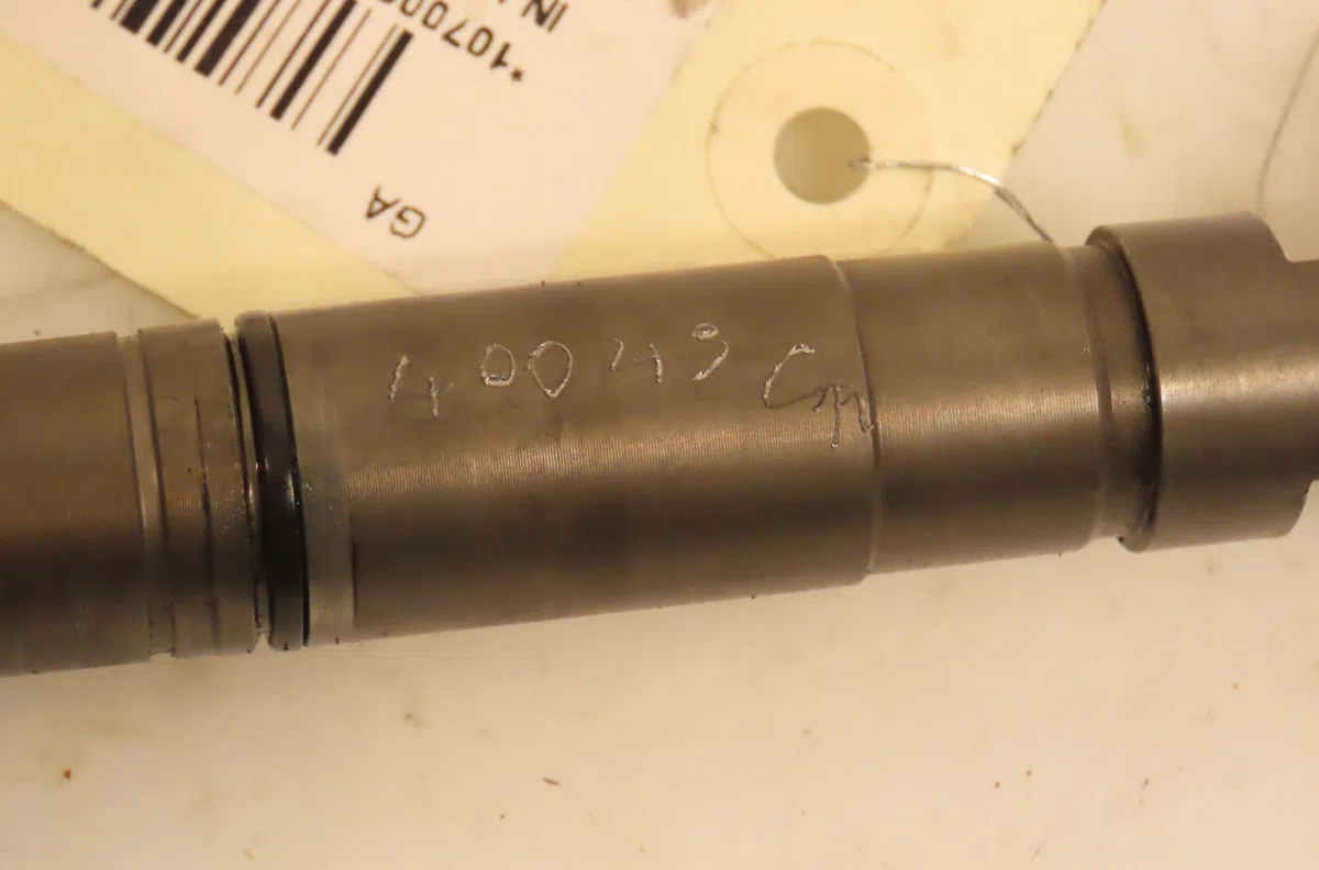 Injecteur Audi Q7 (4LB) 3.0 tdi quattro (2006-2008) 5 portes occasion