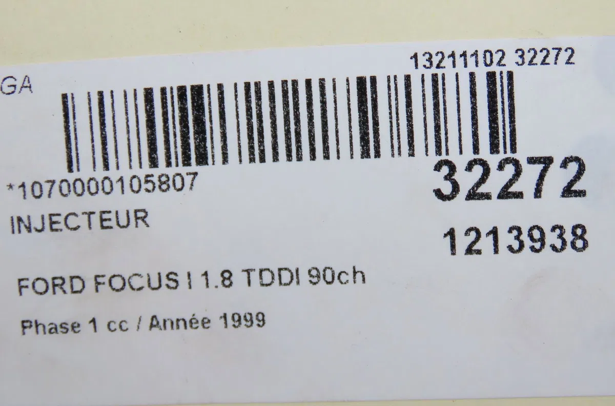Injecteur Ford FOCUS I (DAW, DBW) 1.8 turbo di - tddi (1998-2004) occasion