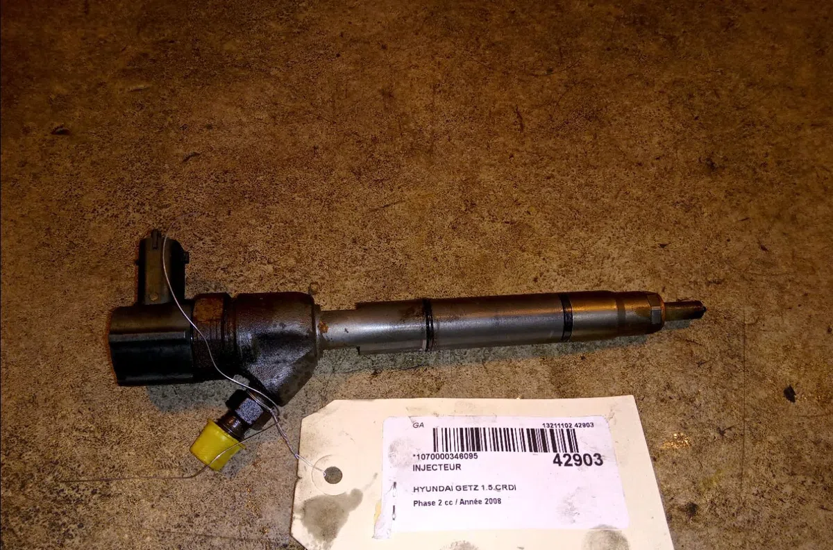 Injecteur Hyundai GETZ (TB) 1.5 crdi (2003-2005) occasion