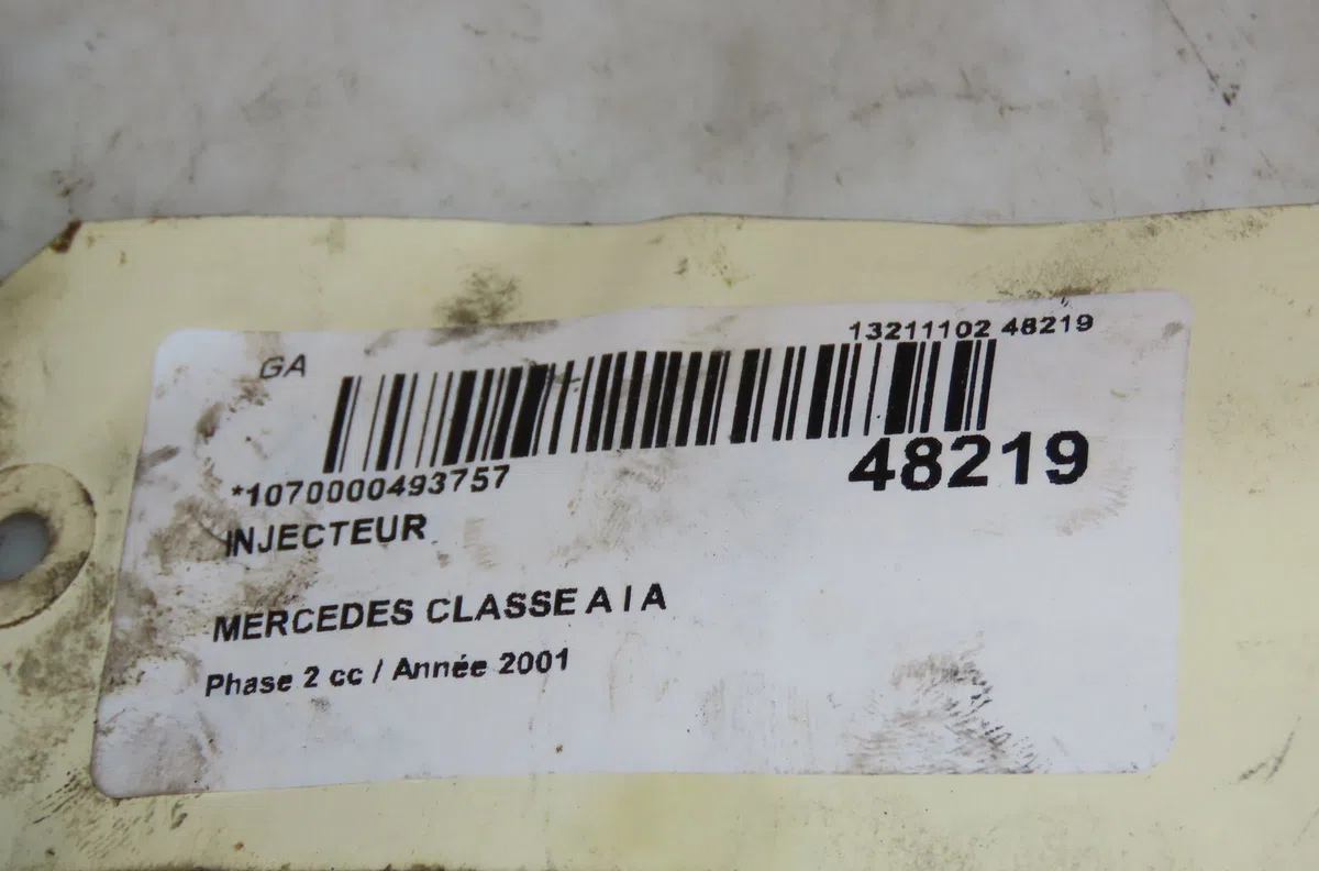 Injecteur Mercedes-benz CLASSE A (W168) A 170 cdi (168.009, 168.109) (2001-2004) occasion