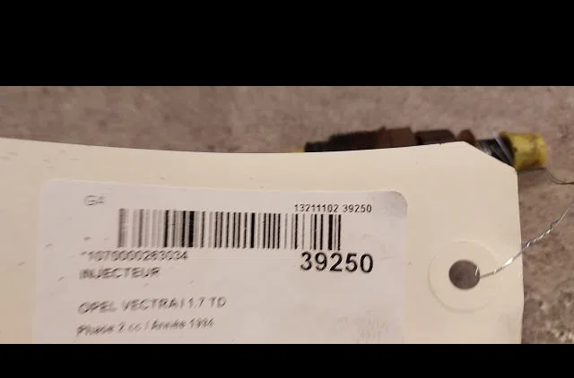 Injecteur Opel VECTRA A 3-5 portes (J89) 1.7 td (f68, m68) (1990-1995) occasion