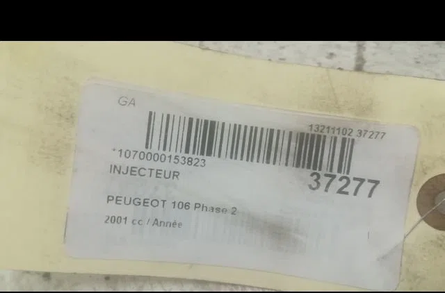 Injecteur Peugeot 106 II (1A_, 1C_) 1.5 d (1998-2004) 3 portes occasion