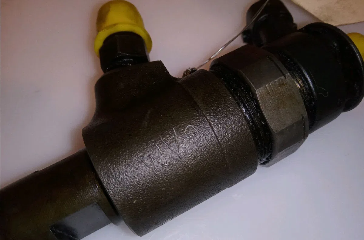 Injecteur Peugeot 206 3-5 portes (2A-C) 1.4 hdi eco 70 (2001-2009) 5 portes occasion
