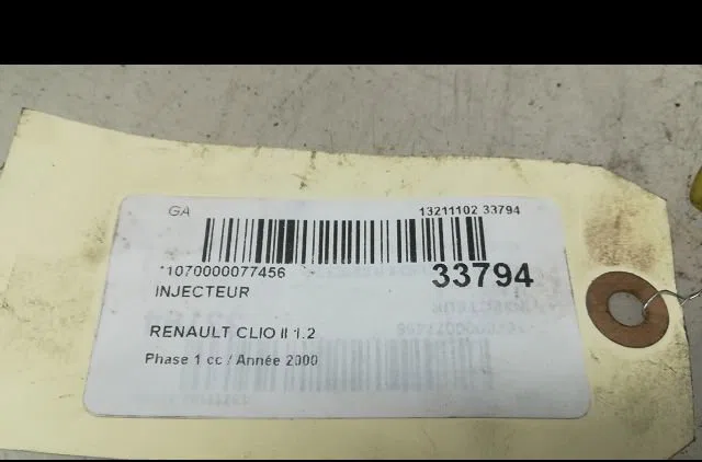 Injecteur Renault CLIO II (BB_, CB_) 1.9 dti (b-cb0u) (1999-2005) occasion