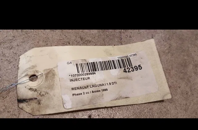 Injecteur Renault LAGUNA I (B56_, 556_) 1.9 dti (b56j) (1997-2001) occasion