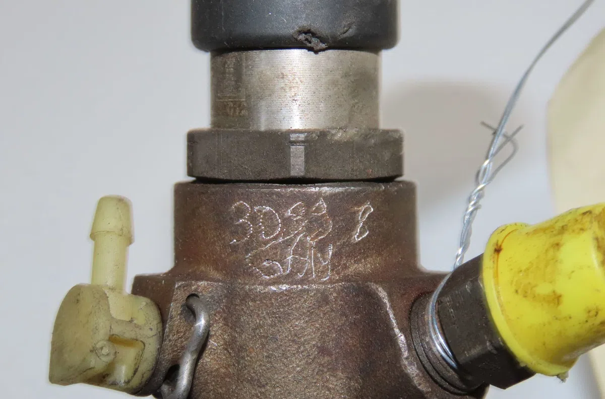 Injecteur RENAULT MEGANE II 2007 occasion