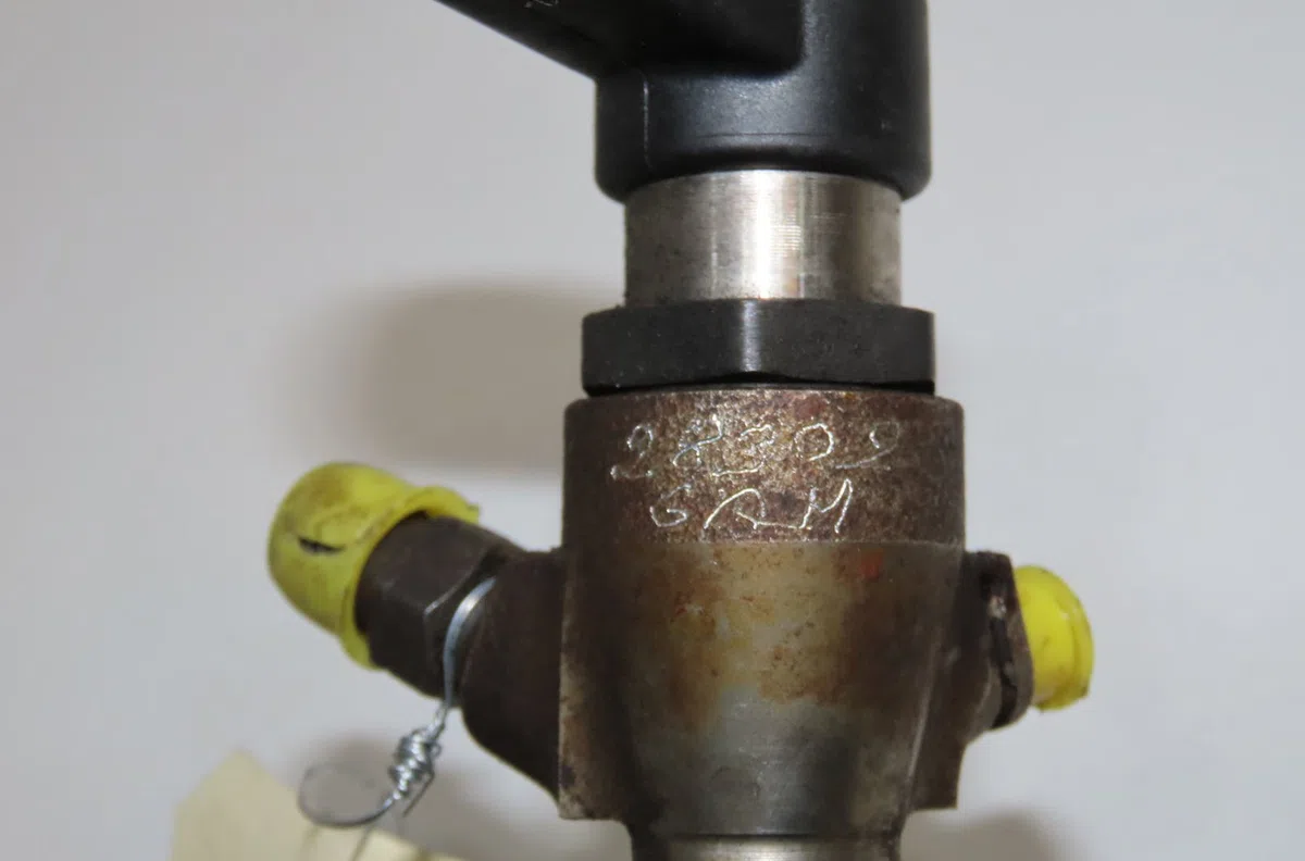 Injecteur RENAULT MEGANE II 2007 occasion